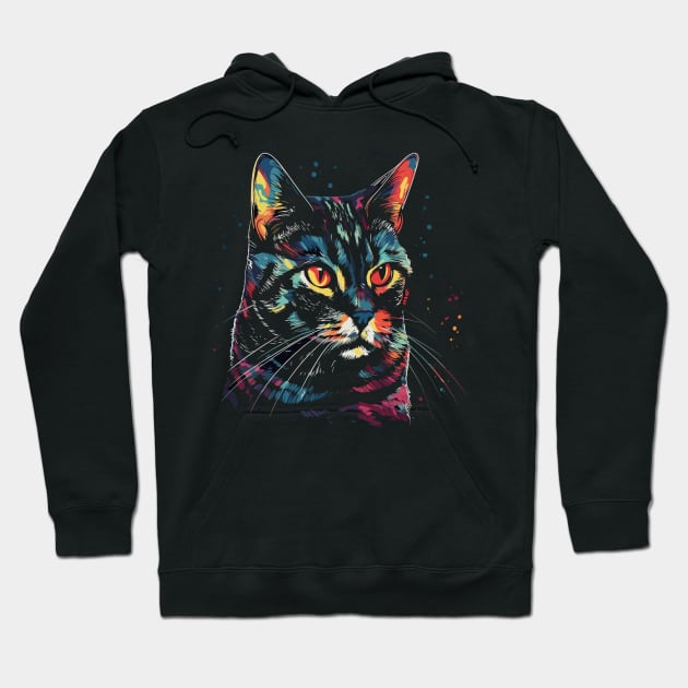 American Shorthair Hoodie by JH Mart